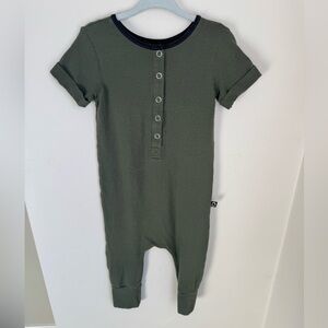 Rags Olive Green Romper Size 18-24M